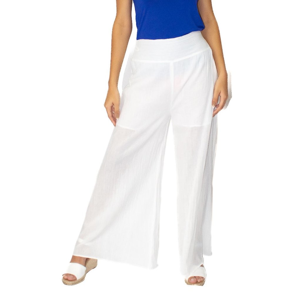 Solid Flared Pant - Picture 3 of 3